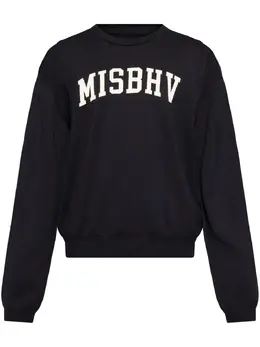 MISBHV: Чёрный свитер 
