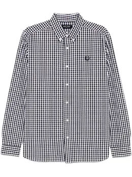 Fred Perry: Чёрная рубашка 