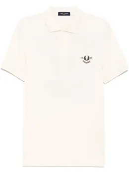 Fred Perry: Поло на пуговицах 