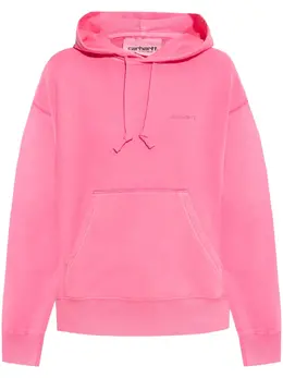 Carhartt WIP: Розовая толстовка 