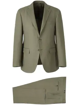 Canali: Льняной костюм 