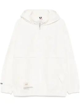 AAPE BY *A BATHING APE®: Белая куртка 