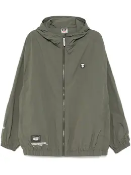 AAPE BY *A BATHING APE®: Куртка с капюшоном 