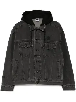 AAPE BY *A BATHING APE®: Джинсовая куртка 