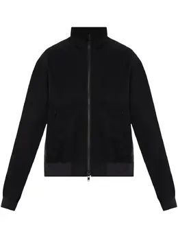 Y-3: Чёрная куртка 