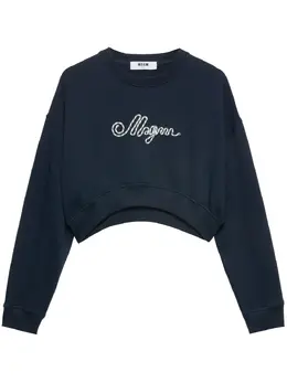 MSGM: Синий свитшот 