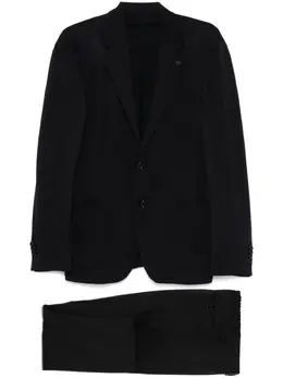 Lardini: Чёрный костюм 