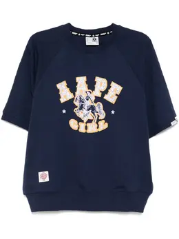 AAPE BY *A BATHING APE®: Футболка с принтом 