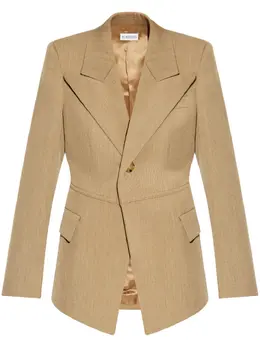 Burberry: Жакет из шерсти 