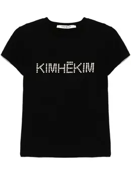 Kimhekim: Чёрная футболка 