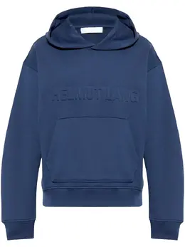 Helmut Lang: Голубая толстовка 