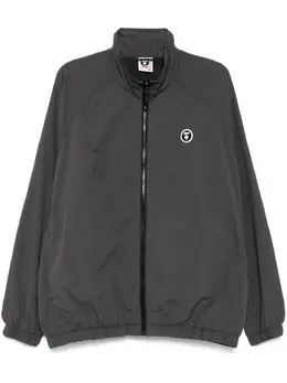 AAPE BY *A BATHING APE®: Чёрная куртка 