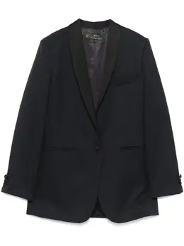 A.P.C.: Синий жакет 