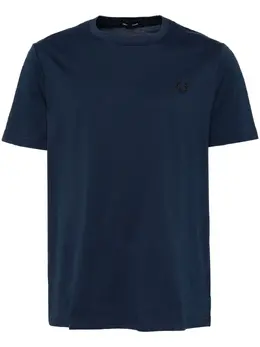 Fred Perry: Синяя футболка 