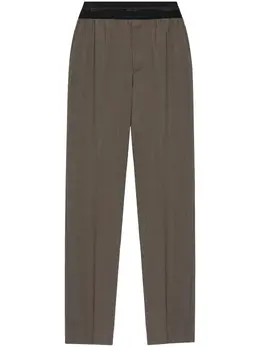 Helmut Lang: Коричневые брюки 