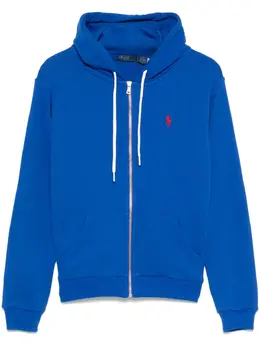 Polo Ralph Lauren: Голубая толстовка 