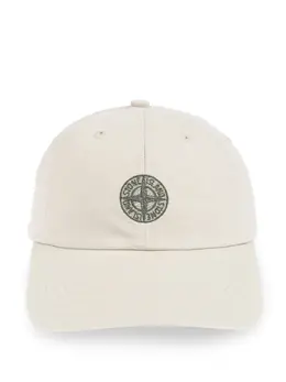 Stone Island: Светлая кепка  Compass