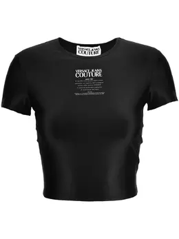 Versace Jeans Couture: Футболка с принтом 