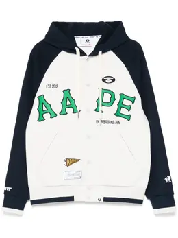 AAPE BY *A BATHING APE®: Светлая куртка 