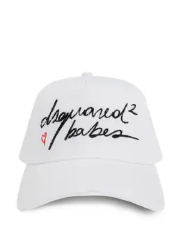 DSQUARED2: Белая кепка 