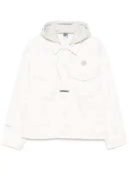 AAPE BY *A BATHING APE®: Джинсовая куртка 
