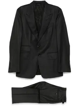 TOM FORD: Чёрный костюм 