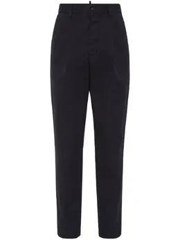 DSQUARED2: Чёрные брюки 