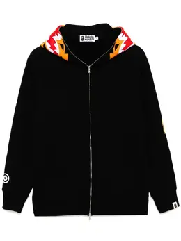 A BATHING APE®: Чёрная толстовка 