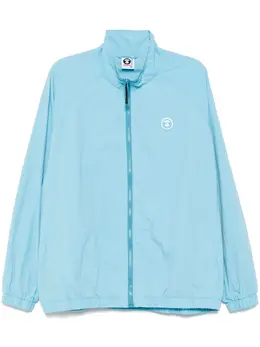 AAPE BY *A BATHING APE®: Голубая куртка 