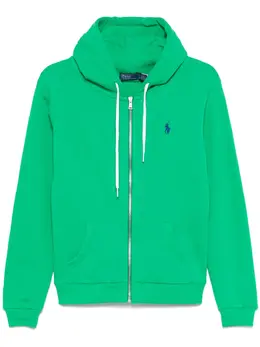 Polo Ralph Lauren: Зелёная толстовка 