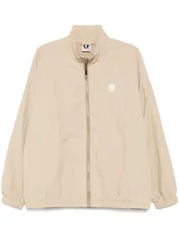 AAPE BY *A BATHING APE®: Куртка цвета хаки 
