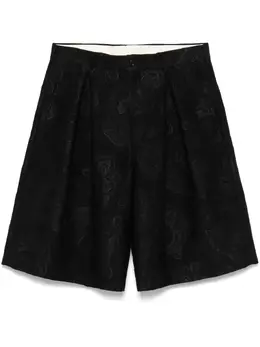 Comme des Garçons Homme Plus: Жаккардовые шорты 
