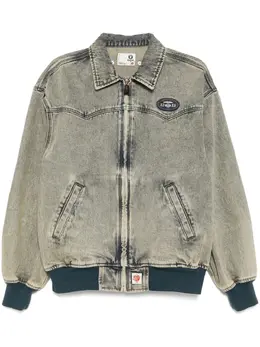 AAPE BY *A BATHING APE®: Синяя куртка 
