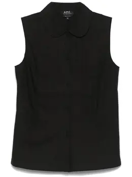 A.P.C.: Чёрная рубашка 
