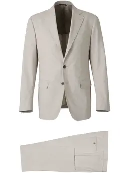 Canali: Хлопковый костюм 