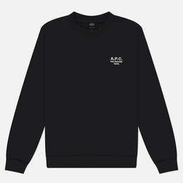 A.P.C.: Чёрная толстовка  Rue Madame