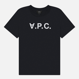 A.P.C.: Синяя футболка 