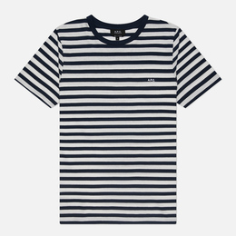 A.P.C.: Синяя футболка 