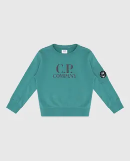 C.P. Company: Зелёный свитшот 