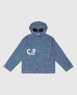 C.P. Company: Синяя куртка 