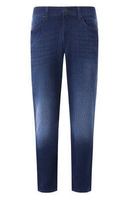 7 For All Mankind: Прямые джинсы 