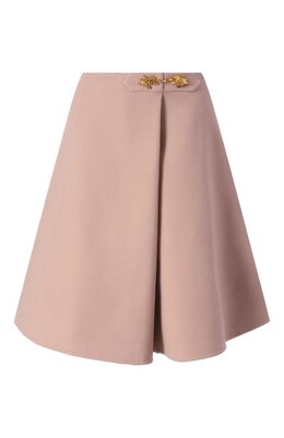 Valentino: Юбка из шерсти 