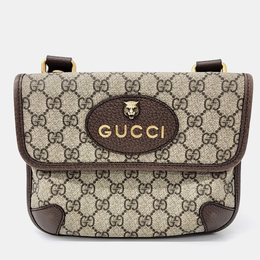 Gucci: Бежевая сумка 