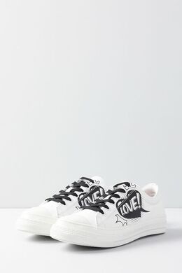 Love Moschino: Белые кеды 