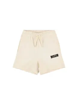 MSGM: Хлопковые шорты 