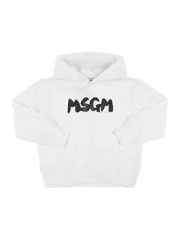 MSGM: Хлопковый свитшот 