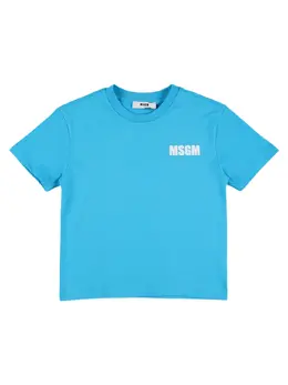 MSGM: Хлопковая футболка 