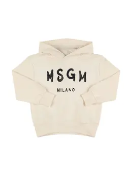 MSGM: Хлопковый свитшот 