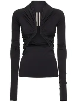 RICK OWENS: Топи з довгим рукавом 