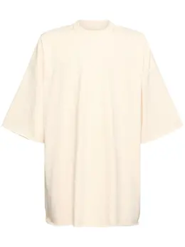 RICK OWENS: Хлопковая футболка  Tommy
